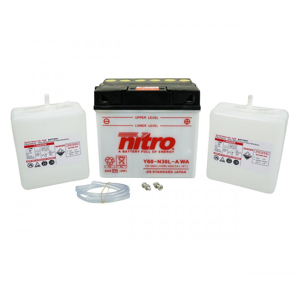 Batterie Nitro pour Moto Aprilia 50 RS Avant 2020 Neuf