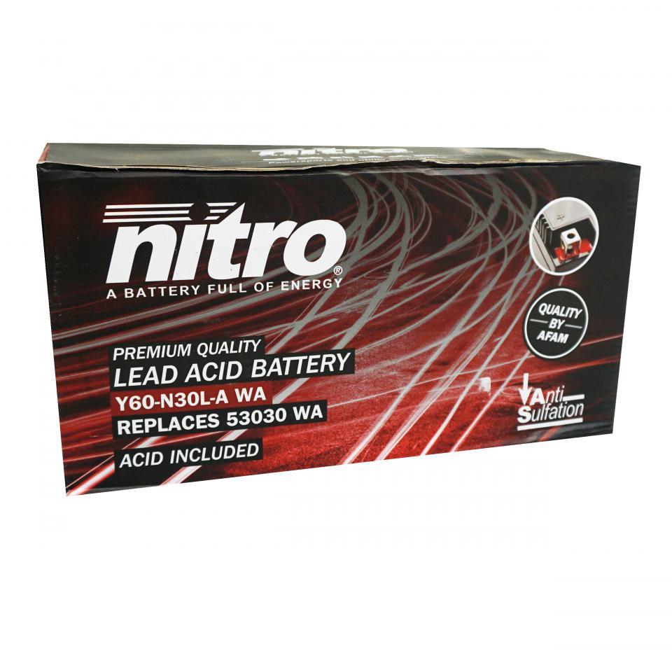 Batterie Nitro pour Moto Aprilia 50 RS Avant 2020 Neuf