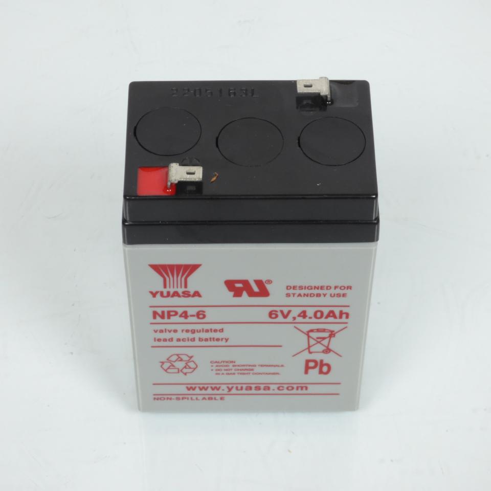 Batterie Yuasa pour Moto Honda 50 ST Dax Neuf