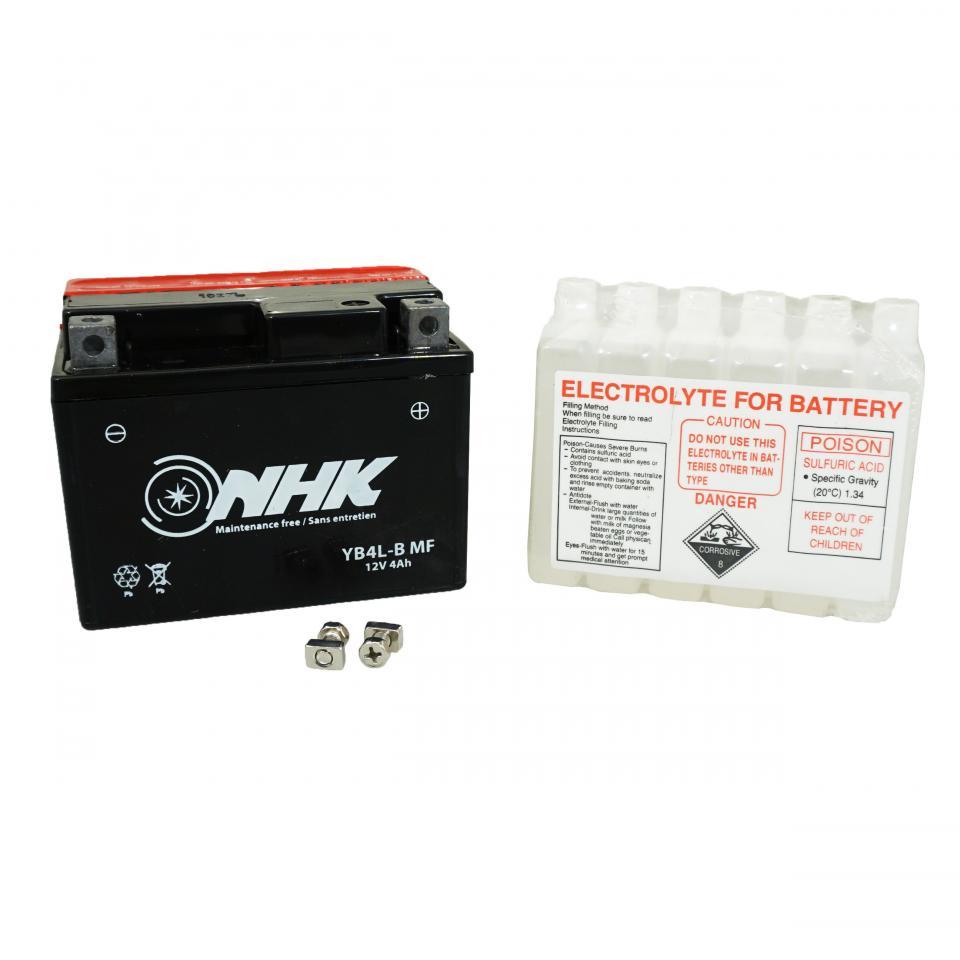 Batterie NHK pour Scooter Peugeot 50 Vivacity Avant 2020 Neuf