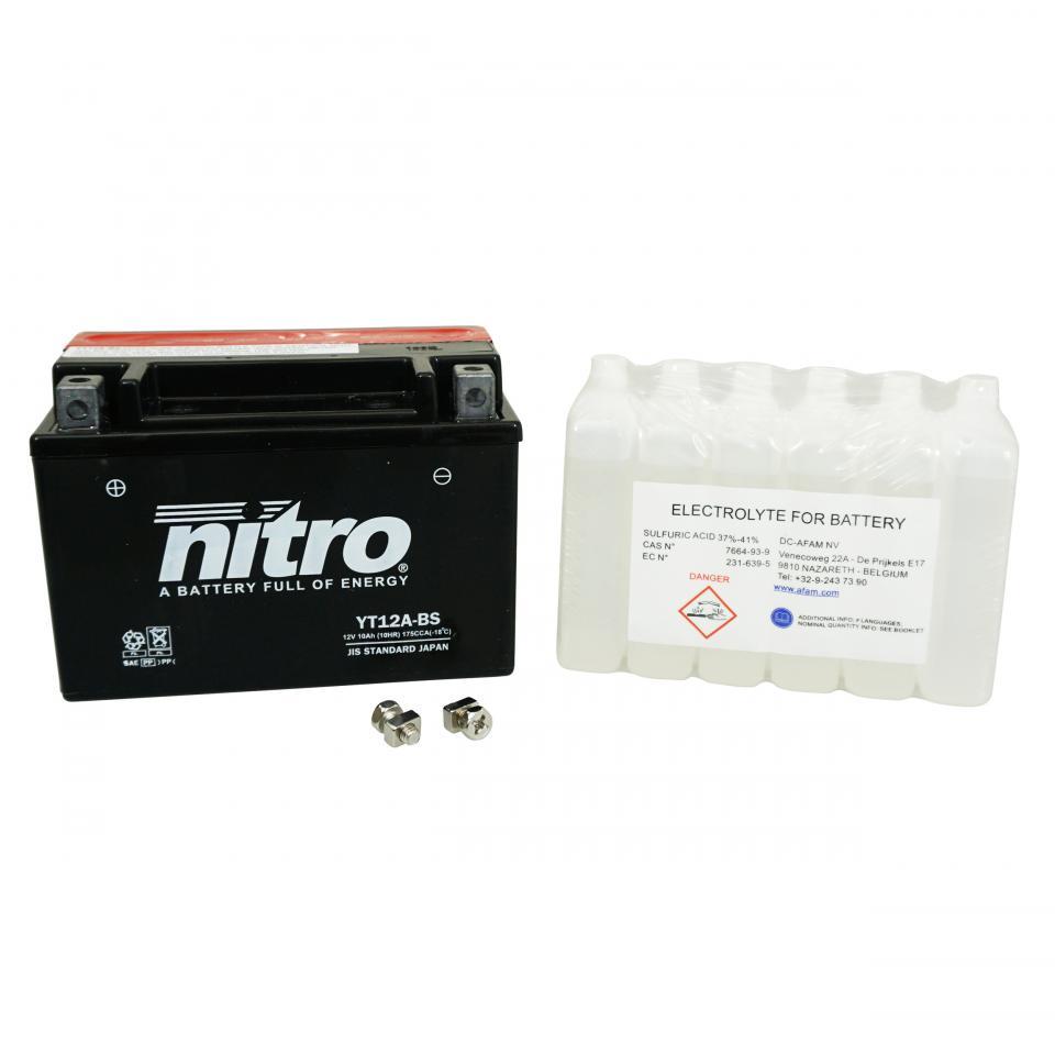 Batterie Nitro pour Moto Ducati 1100 Hypermotard 2007 à 2020 Neuf