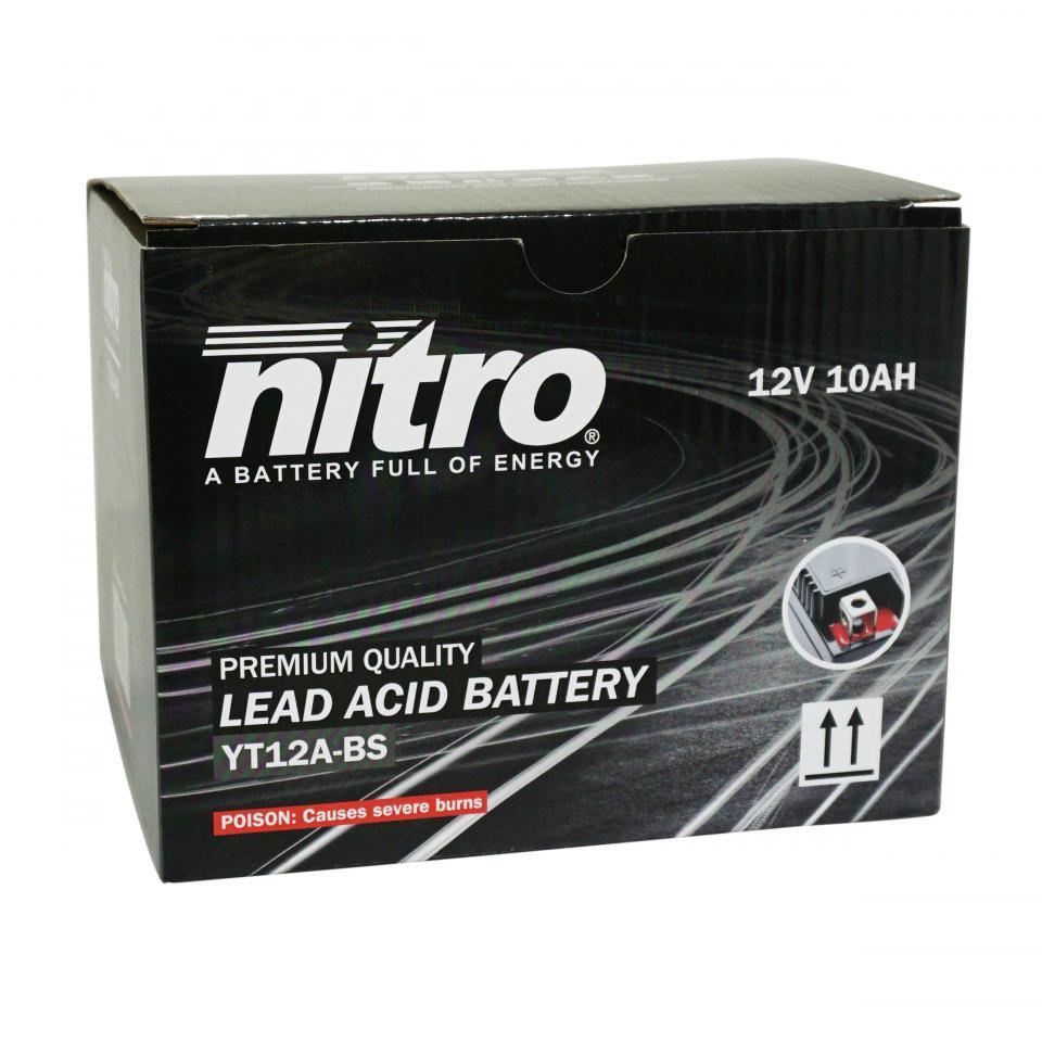 Batterie Nitro pour Scooter Piaggio 125 Fly 2013 à 2020 Neuf