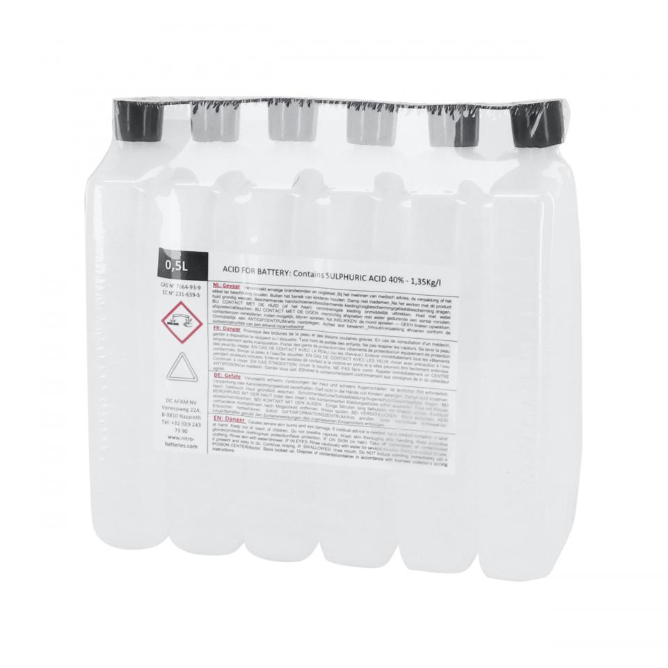Batterie Nitro pour Moto Ducati 1100 Hypermotard 2007 à 2020 Neuf