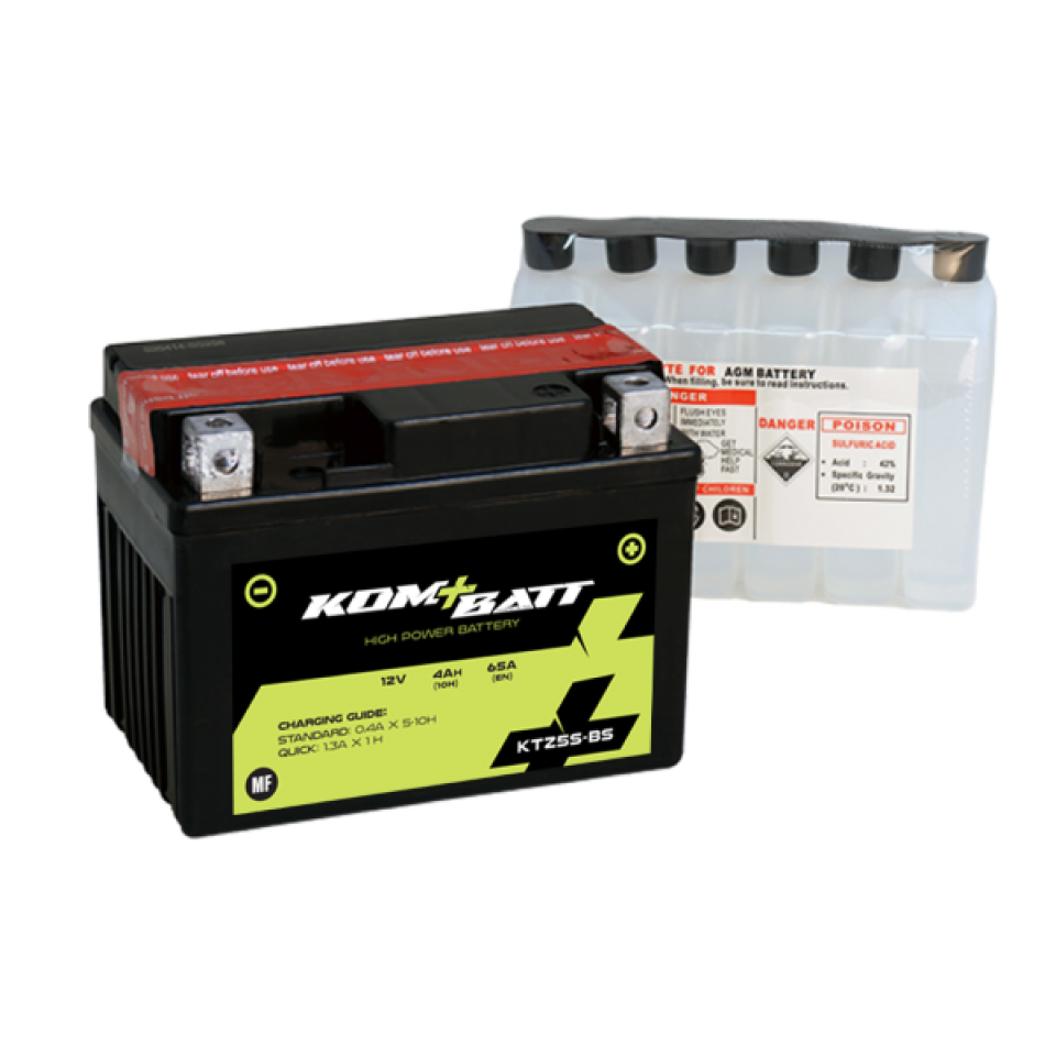 Batterie pour  