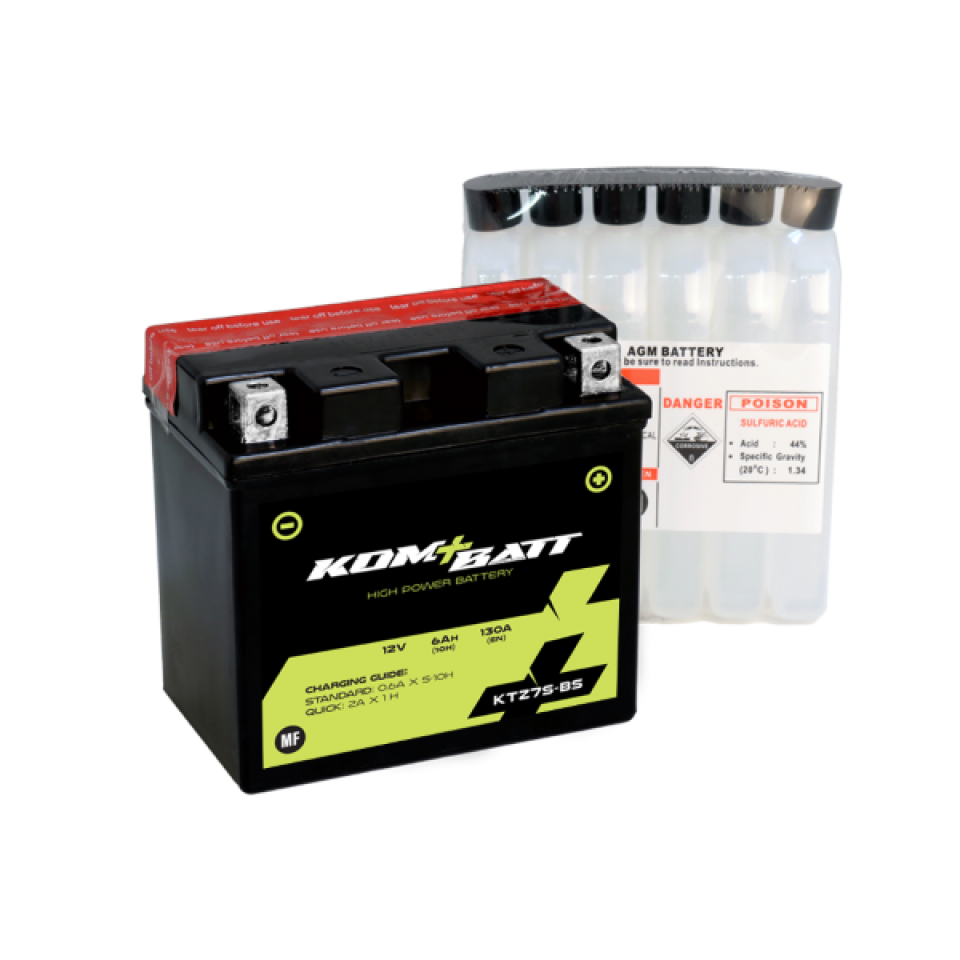 Batterie pour  