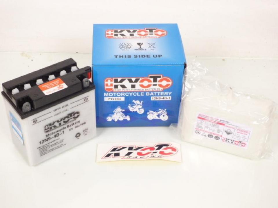 Batterie Kyoto pour Moto MASH 400 Five Hundred 2017 à 2020 Neuf