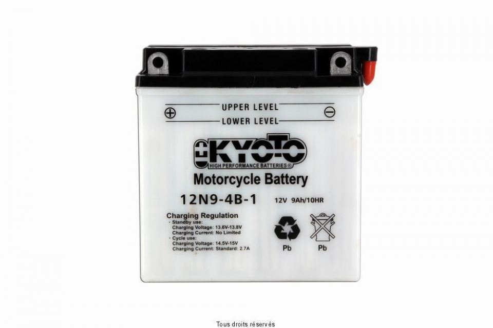 Batterie Kyoto pour Moto MASH 250 Two Fifty Efi Abs 2014 à 2023 Neuf