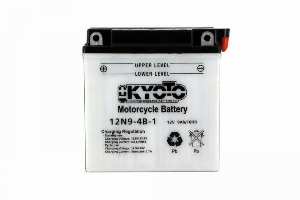 Batterie Kyoto pour Moto Kawasaki 250 A1 1966 à 1971 12N9-4B-1 Neuf