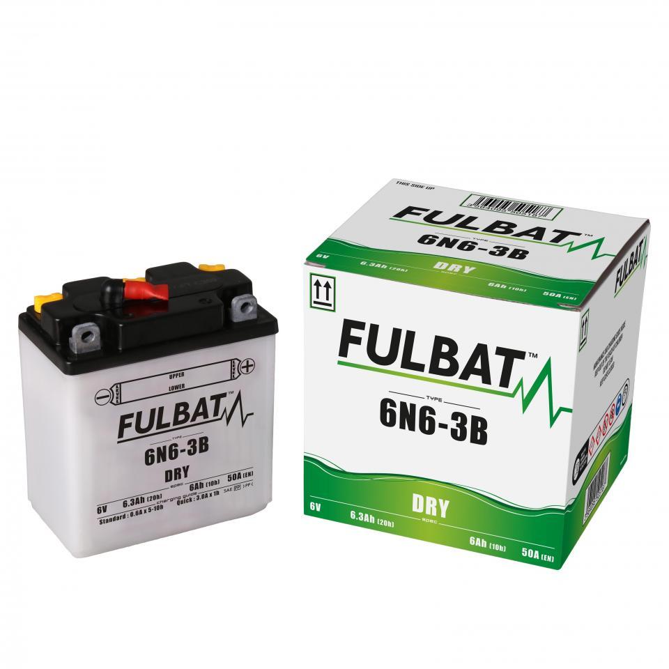 Batterie Fulbat pour Auto Neuf