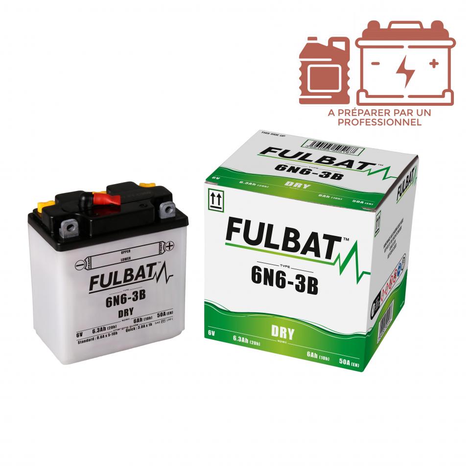 Batterie Fulbat pour Auto Neuf