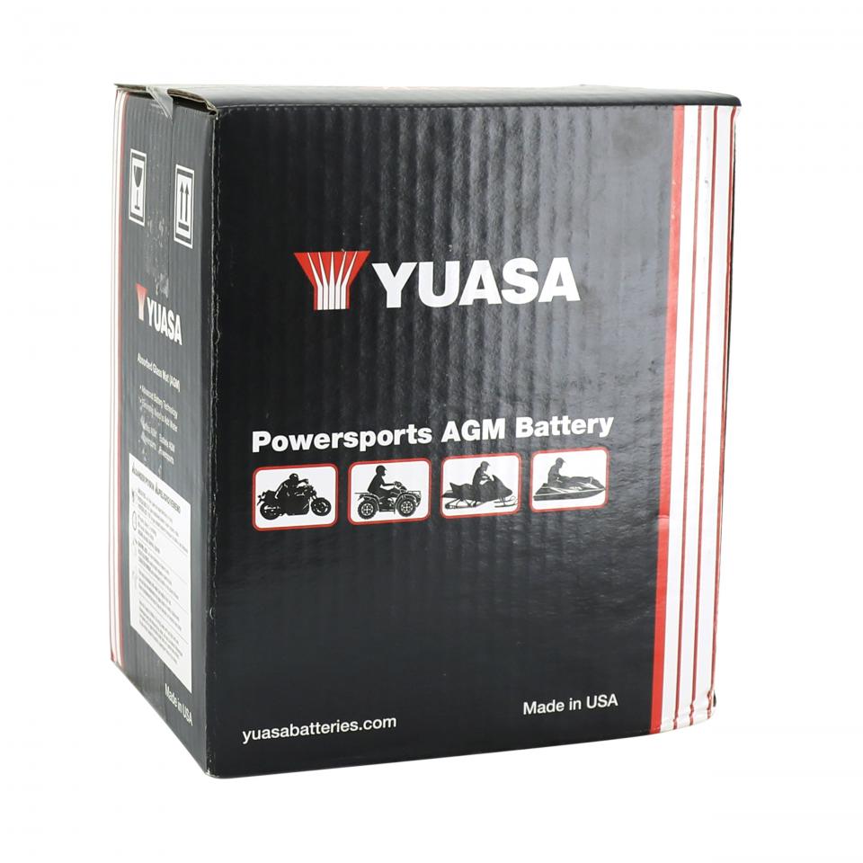Batterie Yuasa pour Moto Honda 1000 CBX 1979 à 1982 Neuf