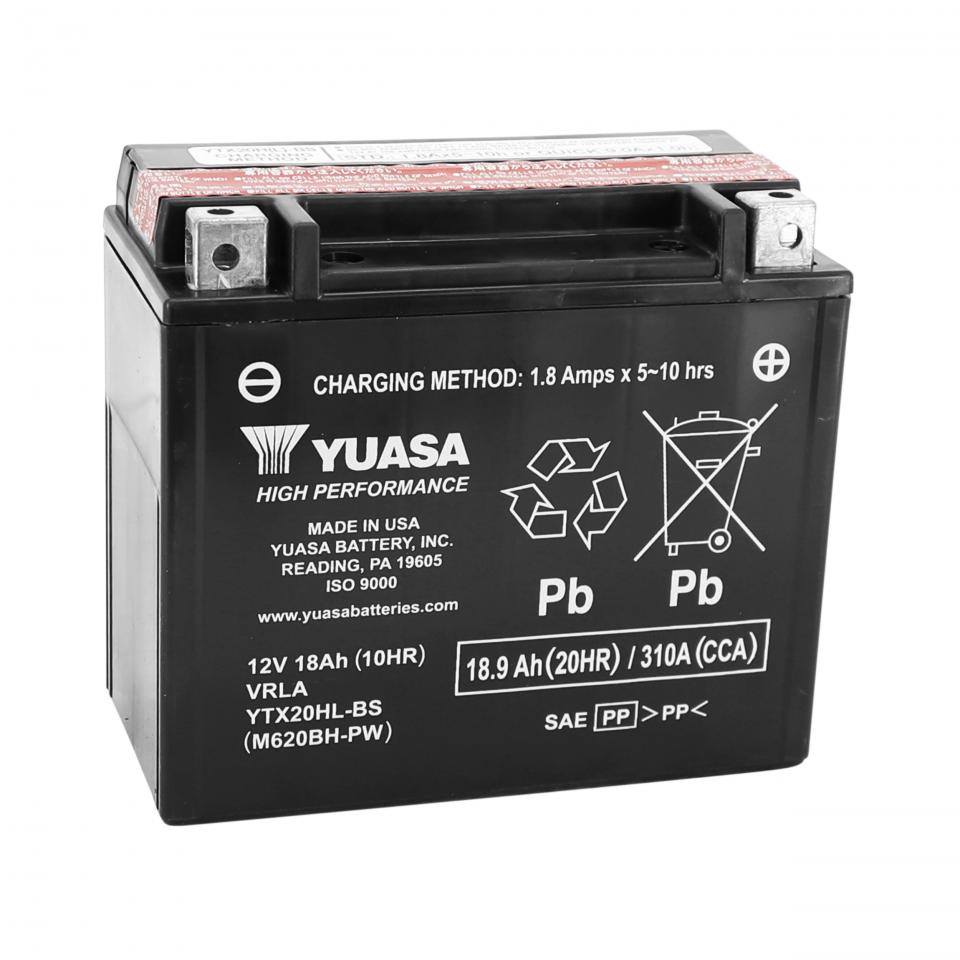 Batterie Yuasa pour Moto Yamaha 1700 XV ROAD STAR WARRIOR 2004 à 2007 Neuf
