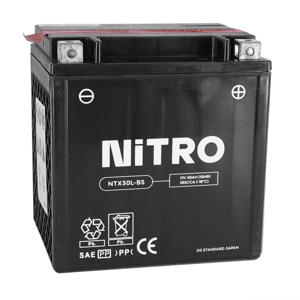Batterie Nitro pour Moto KTM 125 Duke Après 1998 Neuf