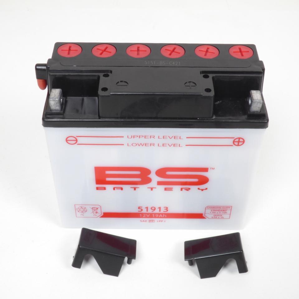 Batterie BS Battery pour moto BMW 1100 K LT Abs 1992-1999 51913 / 12V 19Ah Neuf