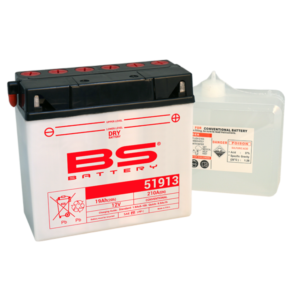 Batterie BS Battery pour Moto BMW 850 R GS 1998 à 2000 51913 Neuf