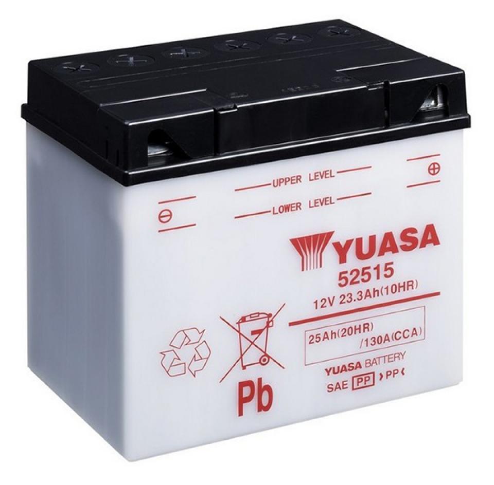 Batterie Yuasa pour Moto BMW 1000 R 100 RT 1978 à 1995 52515 / 12V 25Ah Neuf