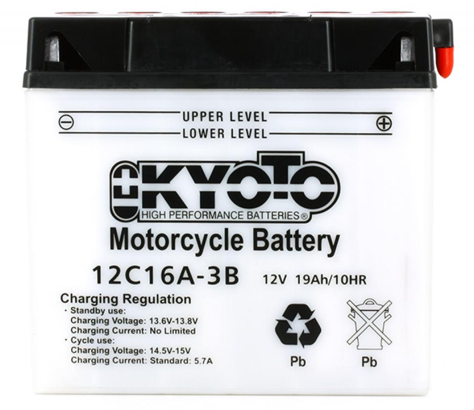 Batterie Kyoto pour Moto BMW 1100 R GS 1993 à 1999 12C16A-3B / 12V 19Ah Neuf