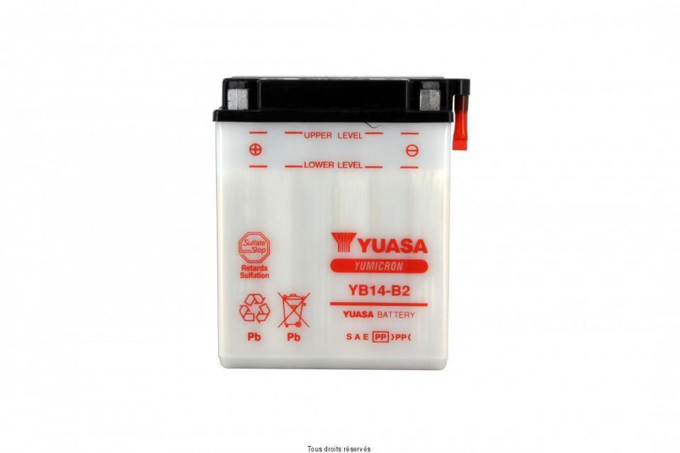 Batterie Yuasa pour Scooter Suzuki 400 Burgman 1999 à 2013 Neuf