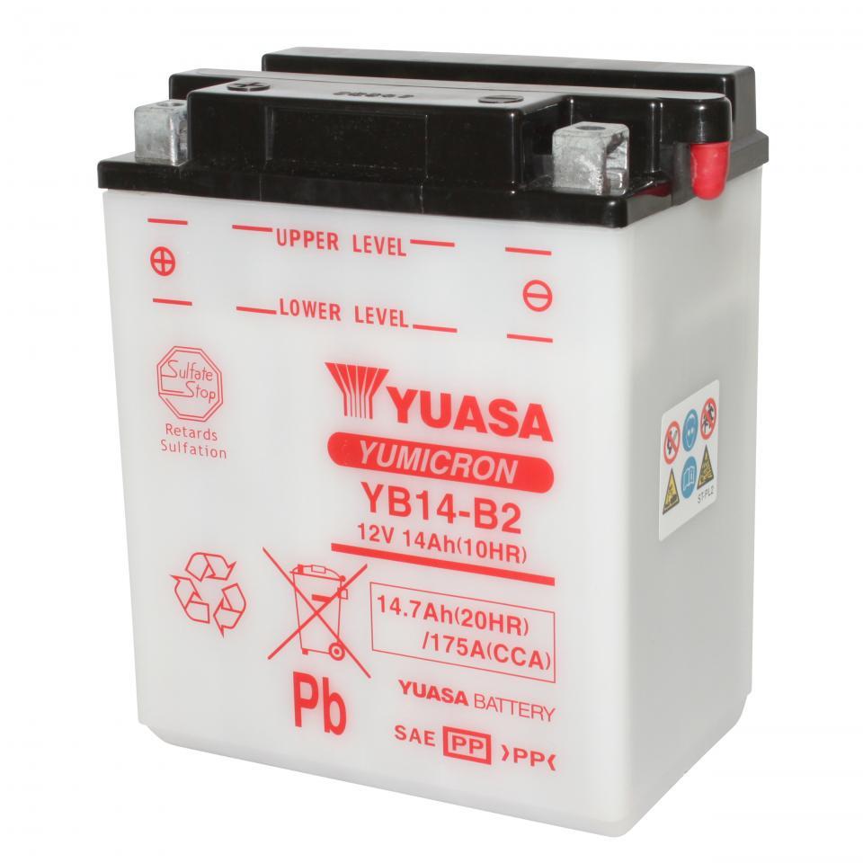 Batterie Yuasa pour Scooter Suzuki 400 Burgman 1999 à 2013 Neuf