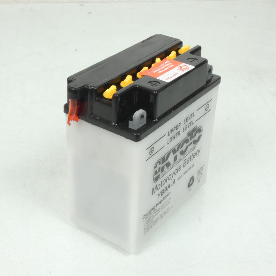 Batterie Kyoto pour Quad Suzuki 160 Lt-F Quadrunner 1990 à 2004 YB9A-A / 12V 9Ah Neuf en destockage
