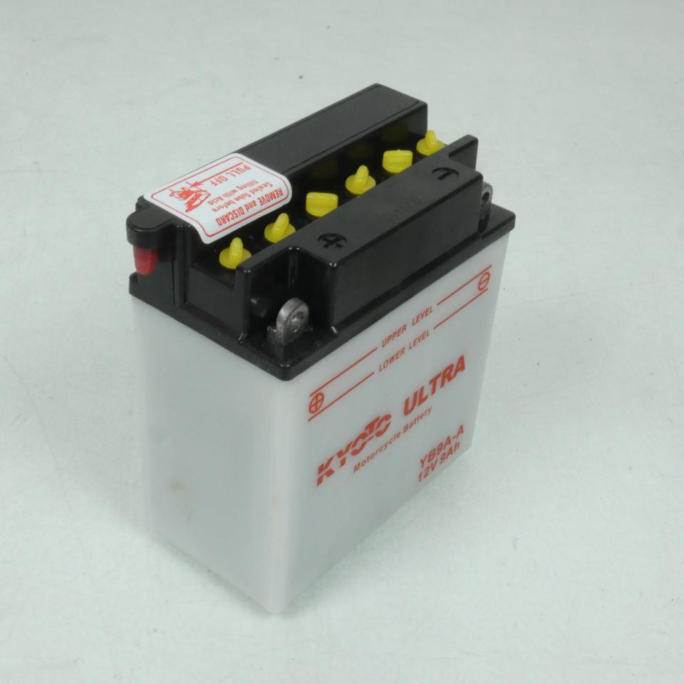 Batterie Kyoto pour Quad Suzuki 160 Lt-F Quadrunner 1990 à 2004 YB9A-A / 12V 9Ah Neuf en destockage