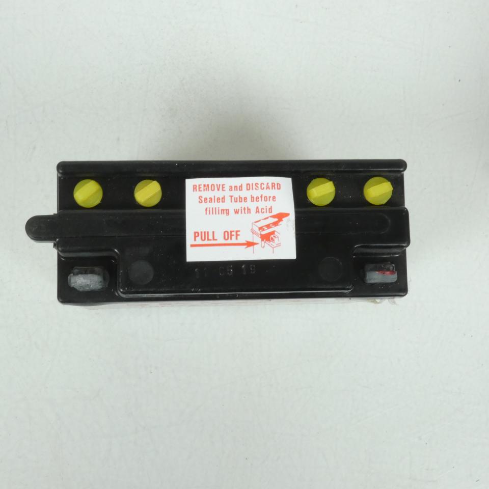 Batterie Kyoto pour Moto Sym 125 Wolf 2005 à 2010 14N7A-3A / 12V 7Ah Neuf en destockage