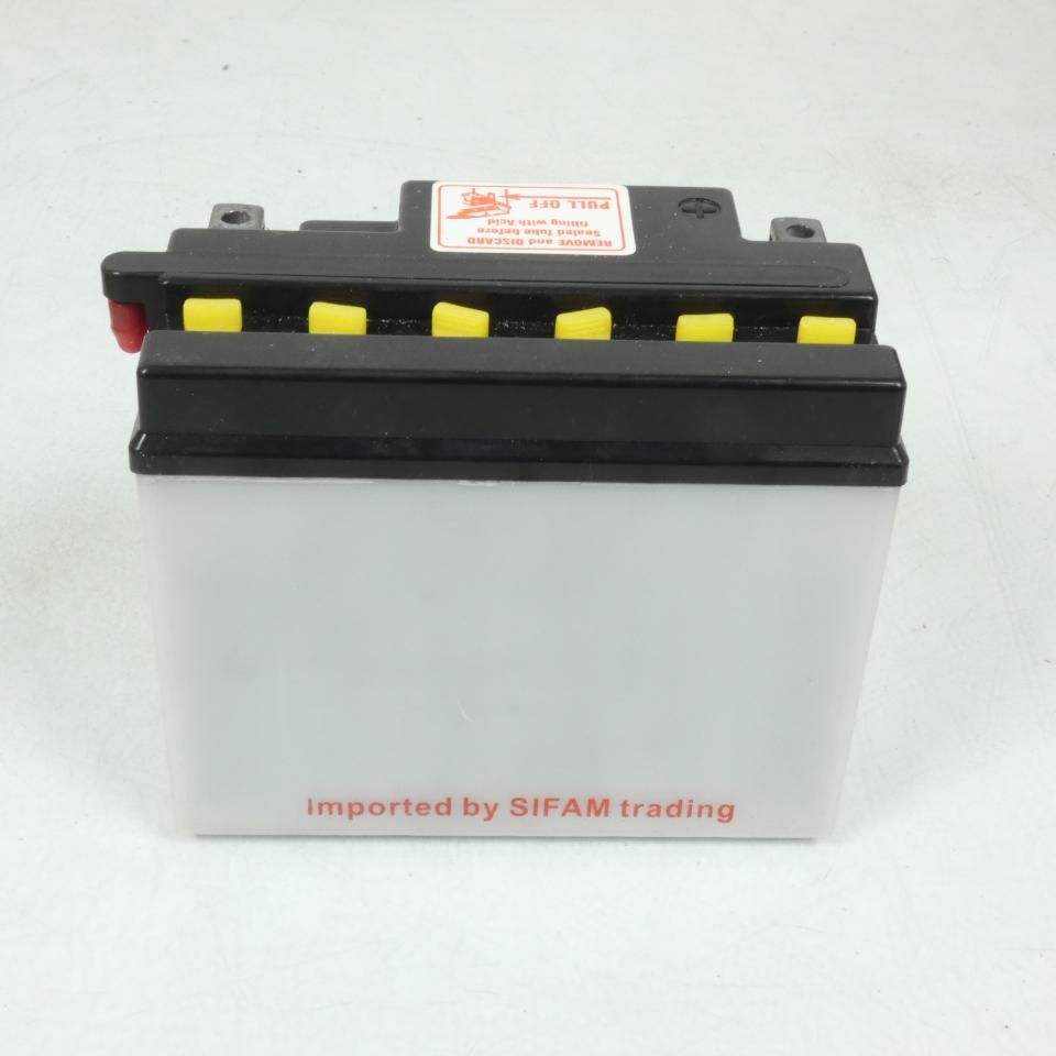 Batterie Kyoto pour Moto Suzuki 400 Gsx S Twin 1982 à 1987 YB12B-B2 / 12V 12Ah Neuf en destockage