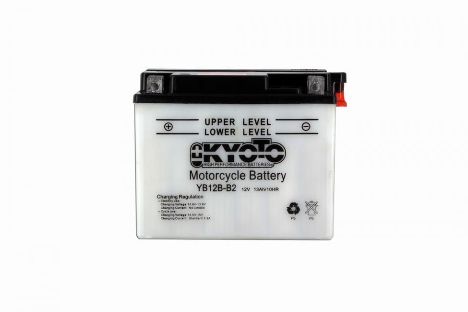 Batterie Kyoto pour Moto Suzuki 400 Gsx S Twin 1982 à 1987 YB12B-B2 / 12V 12Ah Neuf en destockage