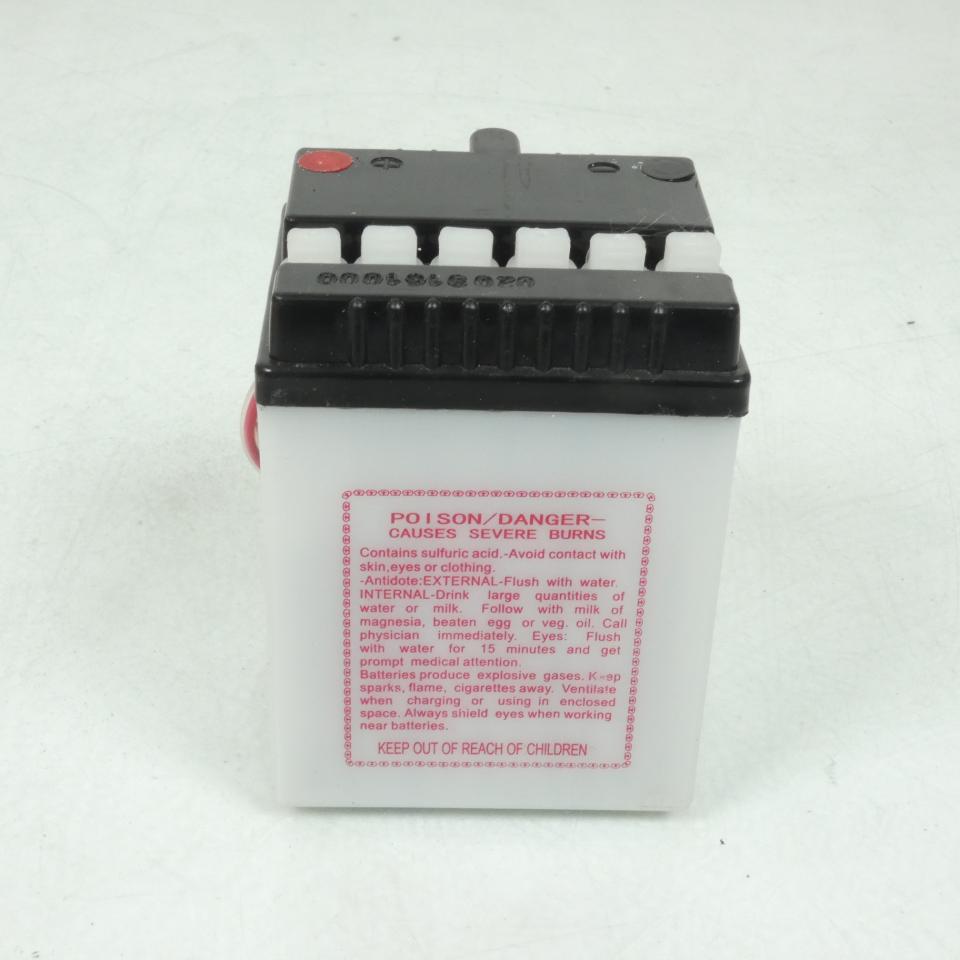Batterie Kyoto pour Moto Honda 80 Mtx S Air 1980 à 1982 YB2.5L-C / 12V 2.5Ah Neuf en destockage