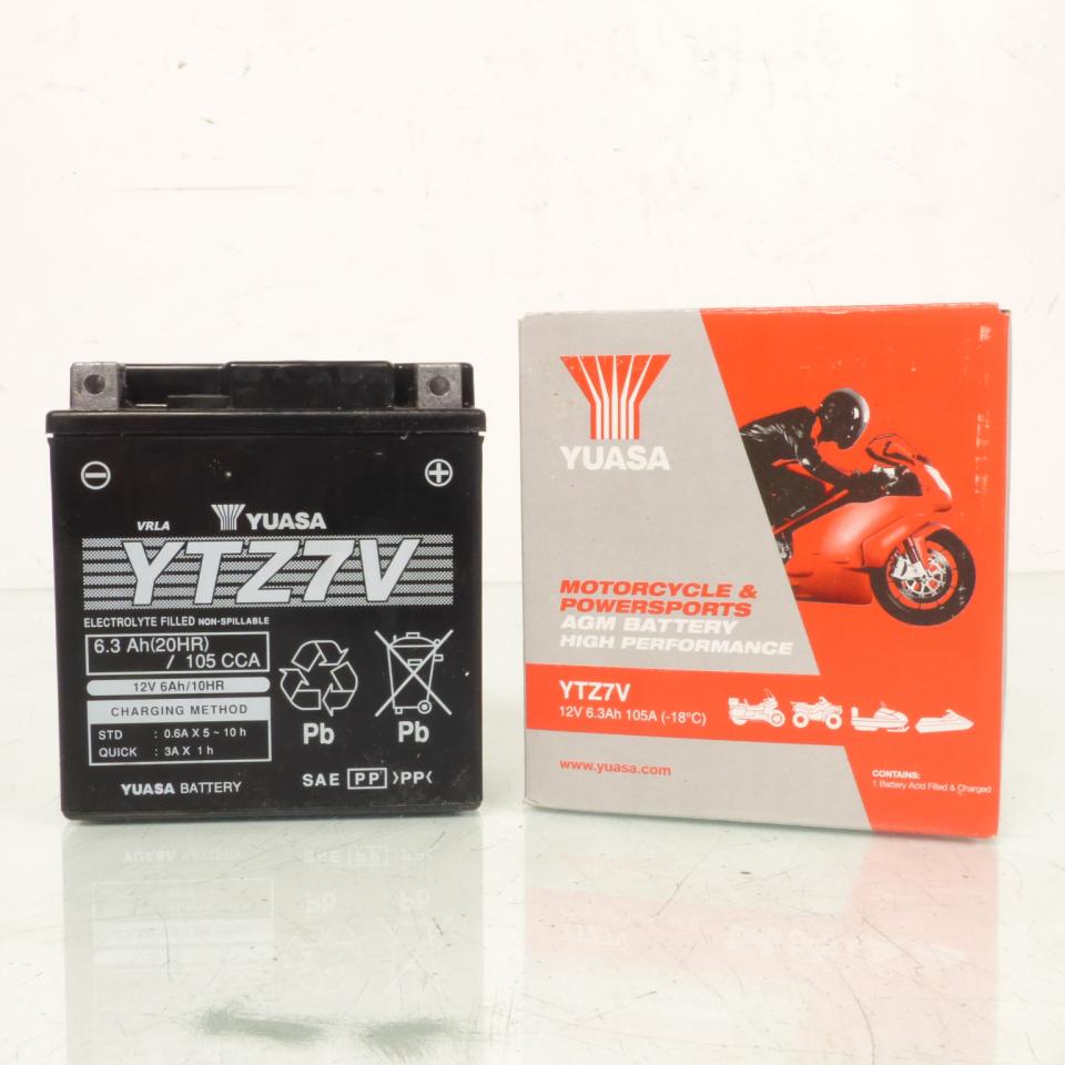 Batterie pour Yamaha N-MAX