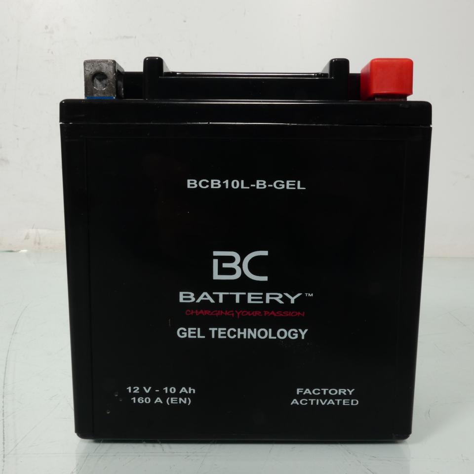 Batterie BC Battery pour scooter Piaggio 250 Hexagon 2000 à 2020 YB10L-B / 12V 10Ah Neuf
