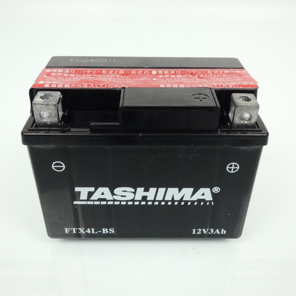 Batterie Générique pour Scooter Sym 50 Dd City Treck 2002 à 2013 YTX4L-BS / 12V 3Ah Neuf