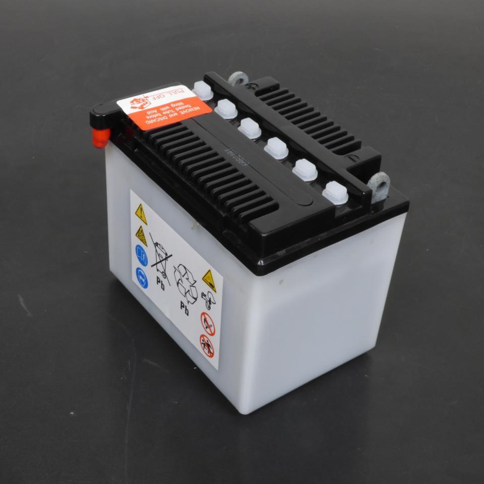 Batterie Tecnium pour Moto Derbi 125 Senda SM 2004 à 2009 YB7C-A / 12V 8Ah Neuf