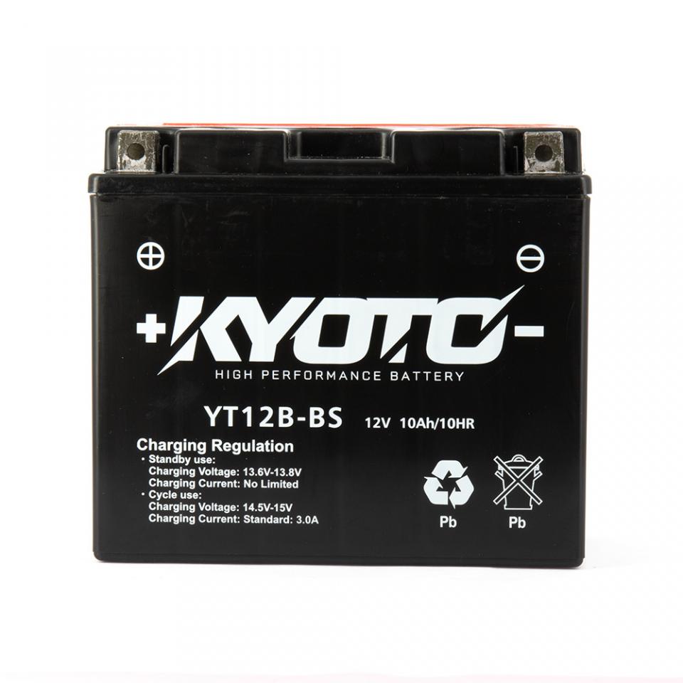 Batterie Kyoto pour Moto Ducati 1099 Streetfighter 2009 à 2011 YT12B-BS / 12V 10Ah Neuf