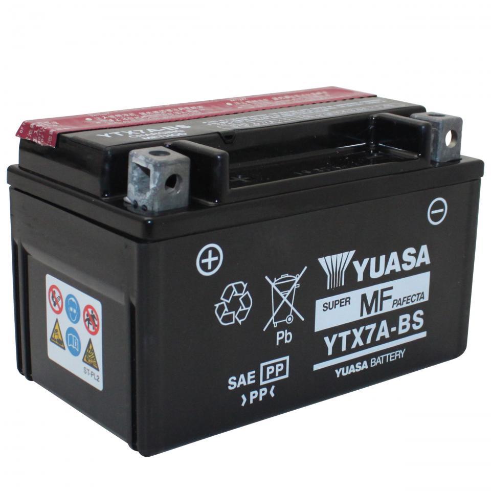 Batterie Yuasa pour Scooter Kymco 125 People S Dd Euro3 2007 à 2016 YTX7A-BS / 12V 6Ah Neuf