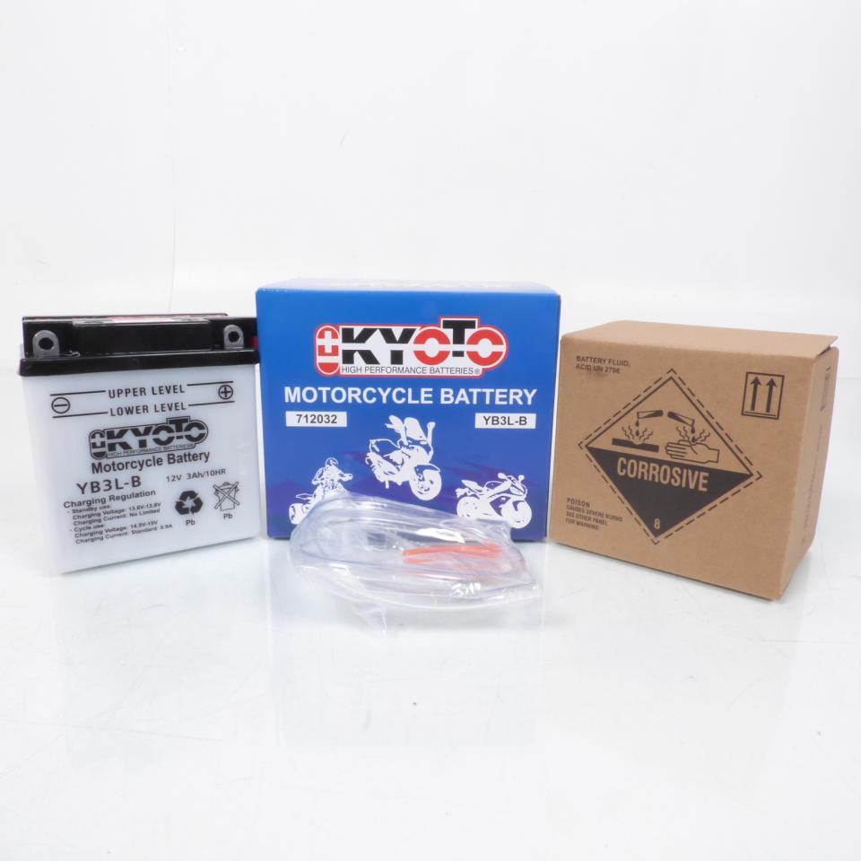 Batterie Kyoto pour Moto Yamaha 125 Dt Re Après 2004 Neuf