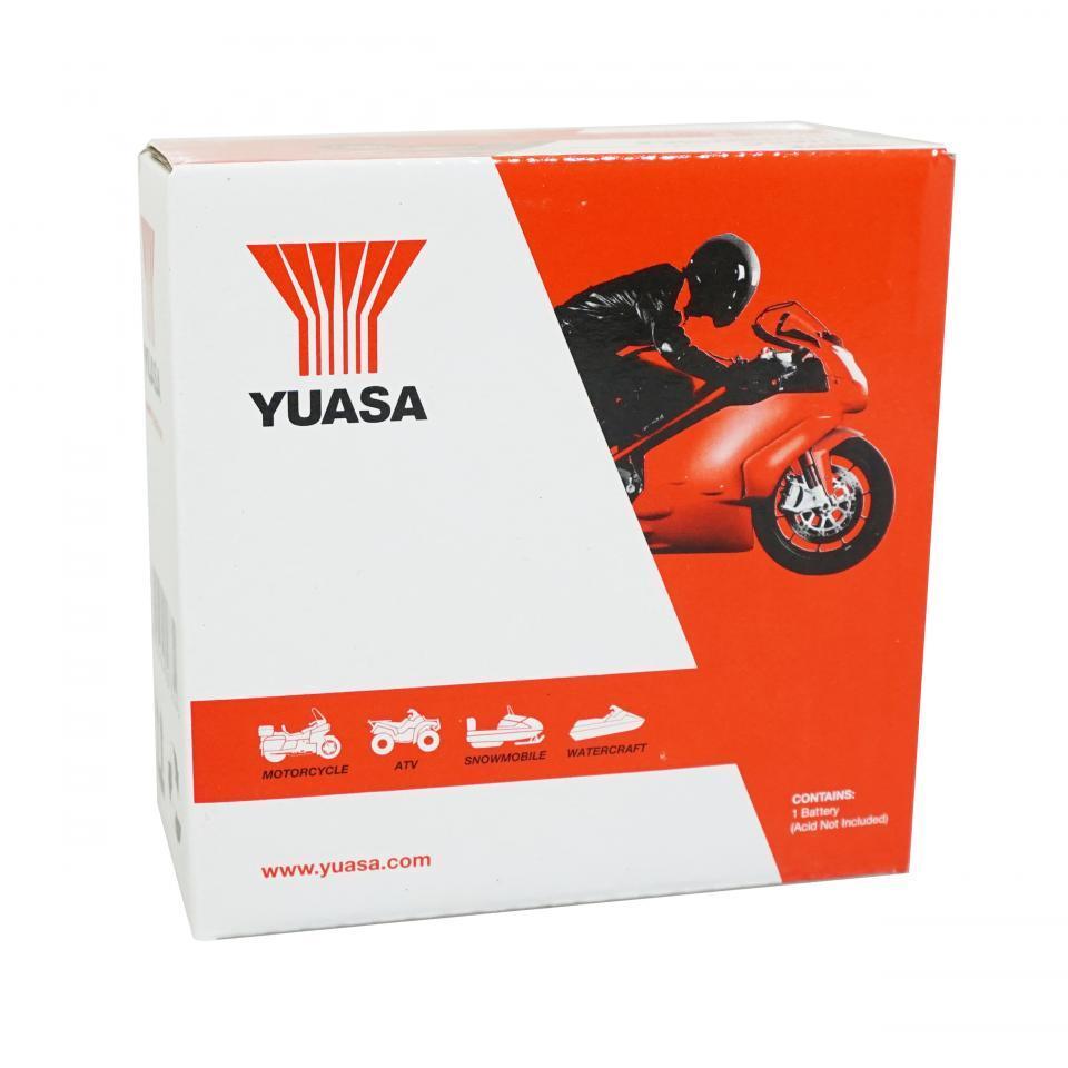 Batterie Yuasa pour Moto Yamaha 125 Rd Lc1 1982 à 1984 YB5L-B / 12V 5Ah Neuf