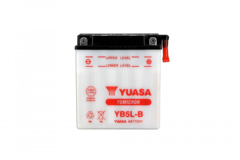 Batterie Yuasa pour Scooter Italjet 50 Bazouka Ii 1993 à 1996 YB5L-B / 12V 1.6Ah Neuf