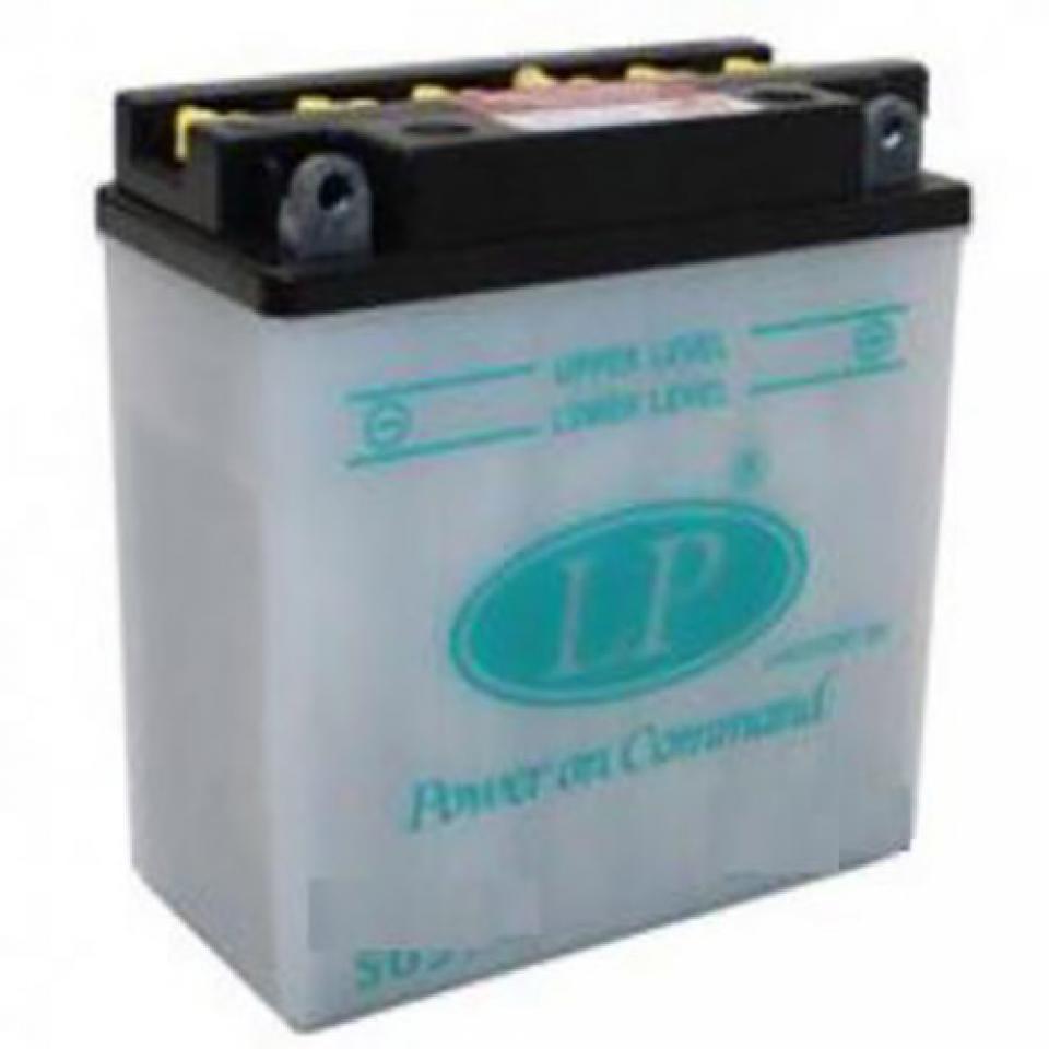 Batterie LP Landport pour Moto Yamaha 125 Tdr Italie 1989 à 1992 12N5.5-4B / 12V 5.5Ah Neuf