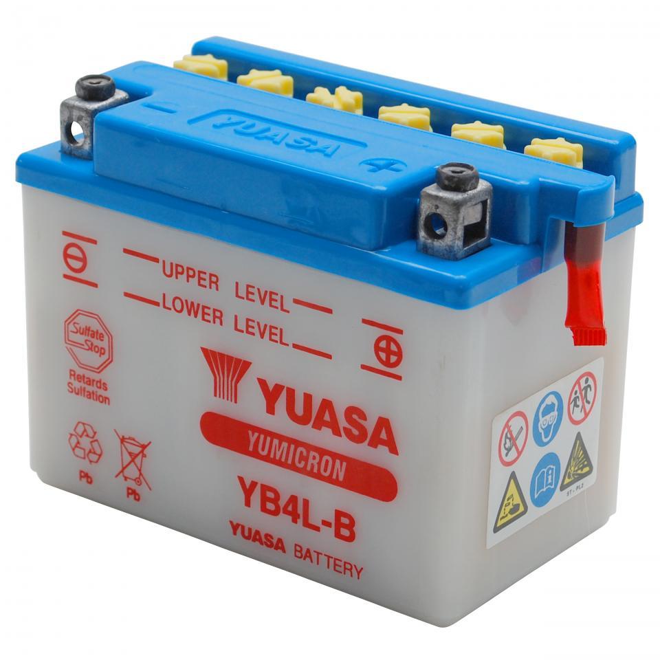 Batterie Yuasa pour Scooter Beta 50 Ark Lc Serie K 2004 à 2008 YB4L-B / 12V 4Ah Neuf