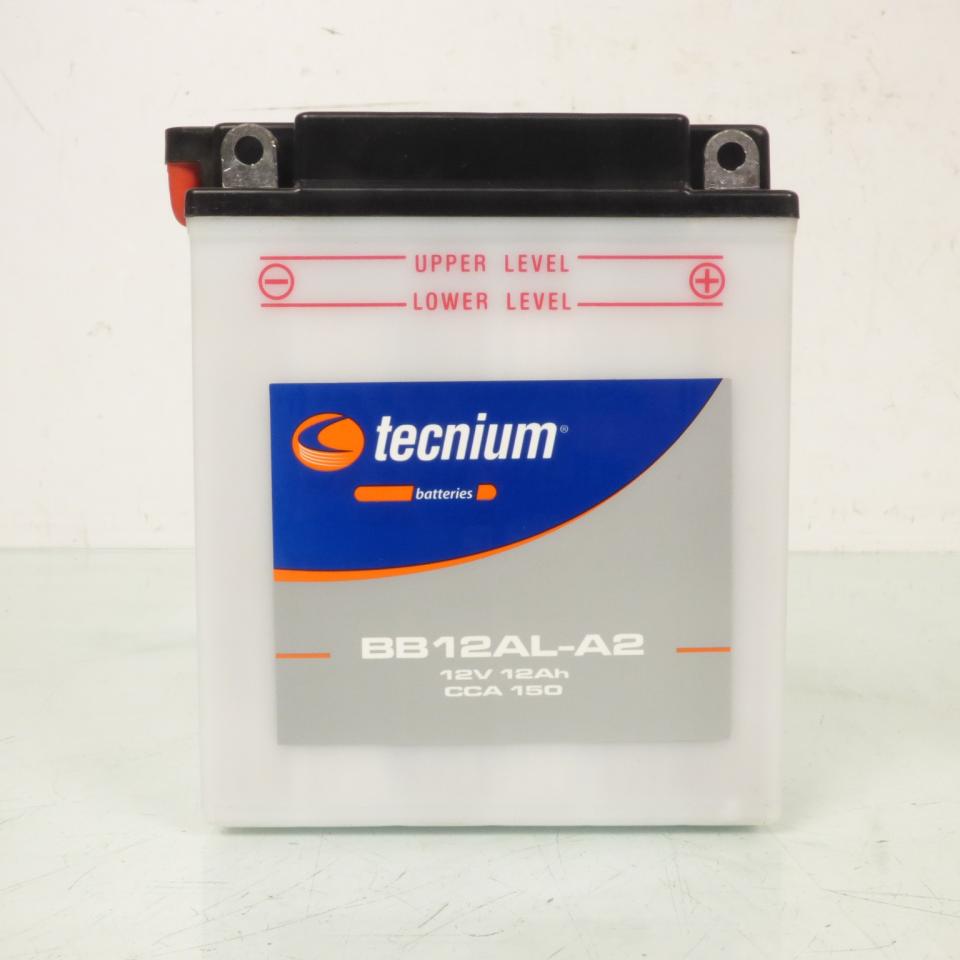 Batterie Tecnium pour Moto Yamaha 600 FZR 1989 à 1993 YB12AL-A2 / 12V 12Ah Neuf