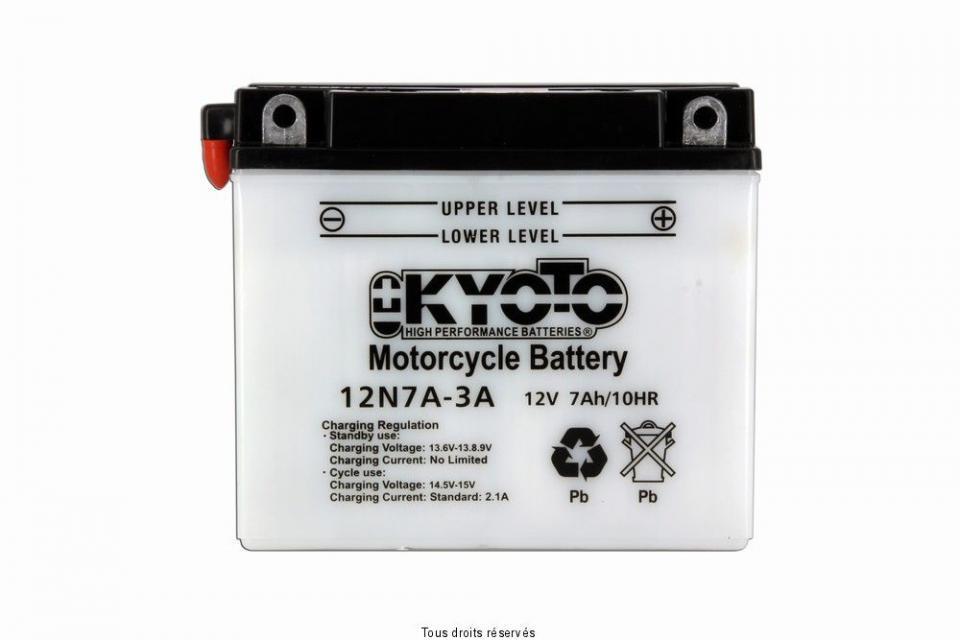 Batterie Kyoto pour Moto Honda 500 NX 2024 Neuf