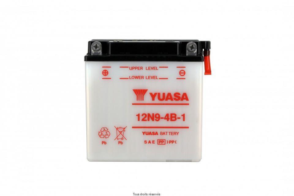 Batterie Yuasa pour Moto MASH 125 Seventy 2012 à 2017 Neuf