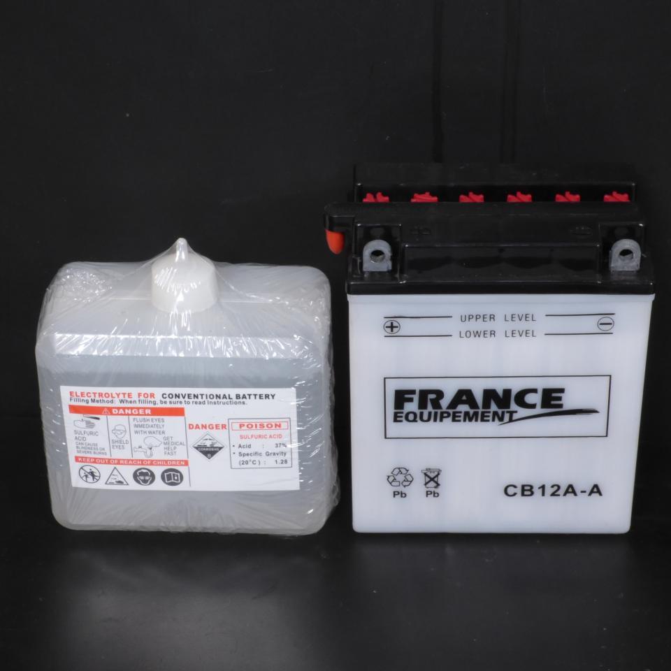 Batterie France Equipement pour moto Kawasaki 550 Zephyr 1990-1993 YB12A-A Neuf