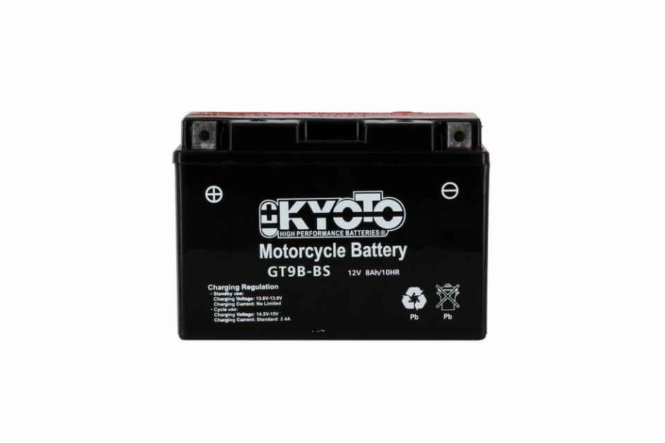 Batterie Kyoto pour Moto Yamaha 660 XTZ tenere 2008 à 2016 YT9B-BS / 12V 8Ah Neuf