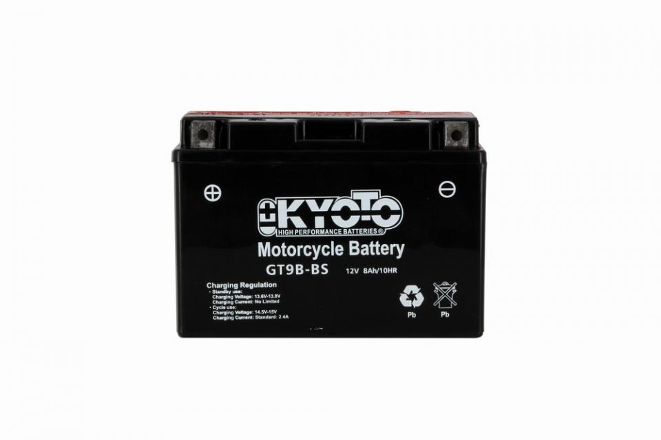 Batterie Kyoto pour Moto Yamaha 660 XTZ tenere 2008 à 2016 YT9B-BS / 12V 8Ah Neuf