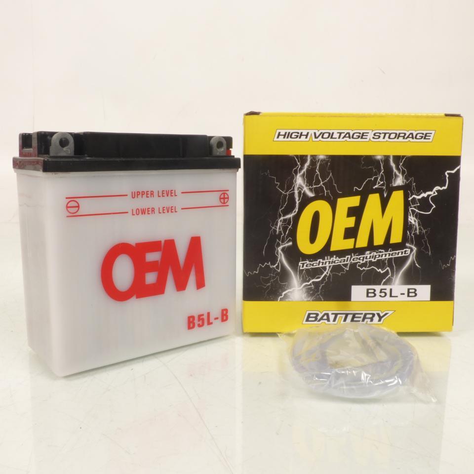 Batterie OEM pour Scooter Italjet 50 Bazouka Ii 1993 à 1996 YB5L-B / 12V 1.6Ah Neuf