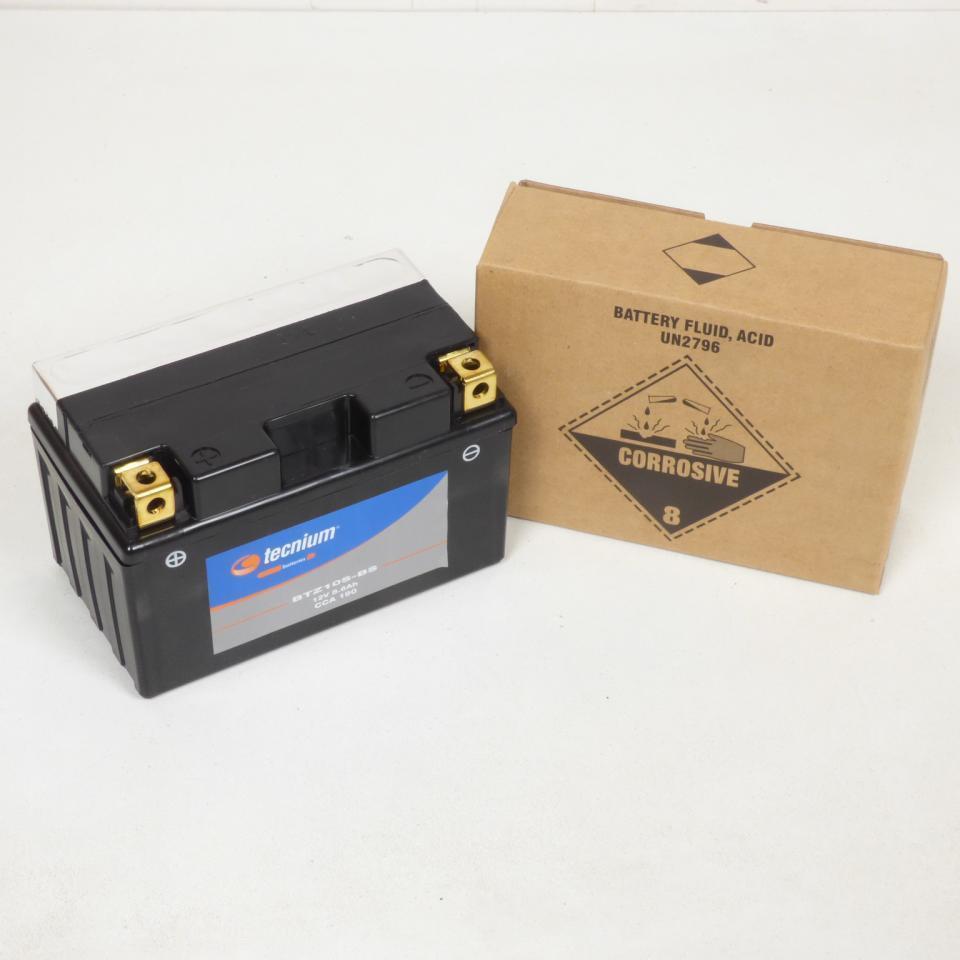Batterie Tecnium pour Moto MV Agusta 1090 Brutale 2013 à 2015 YTZ10S-BS Neuf