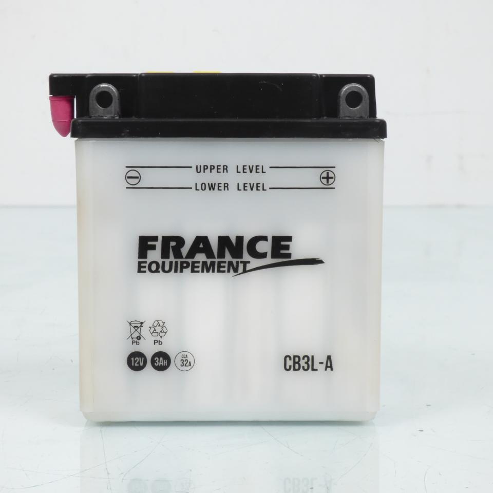 Batterie France Equipement pour Moto Honda 250 Xl R 1982 à 1988 YB3L-A / 12V 3Ah Neuf