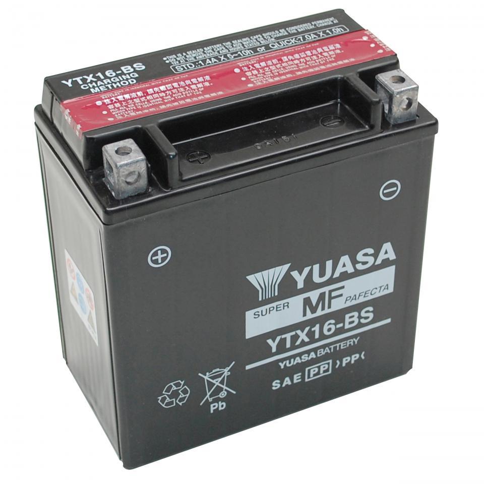 Batterie Yuasa pour Scooter Piaggio 500 MP3 Après 2010 Neuf